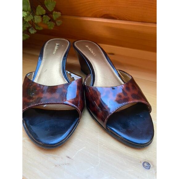 Tortoise Shell Slides 90s - Picture 3 of 7